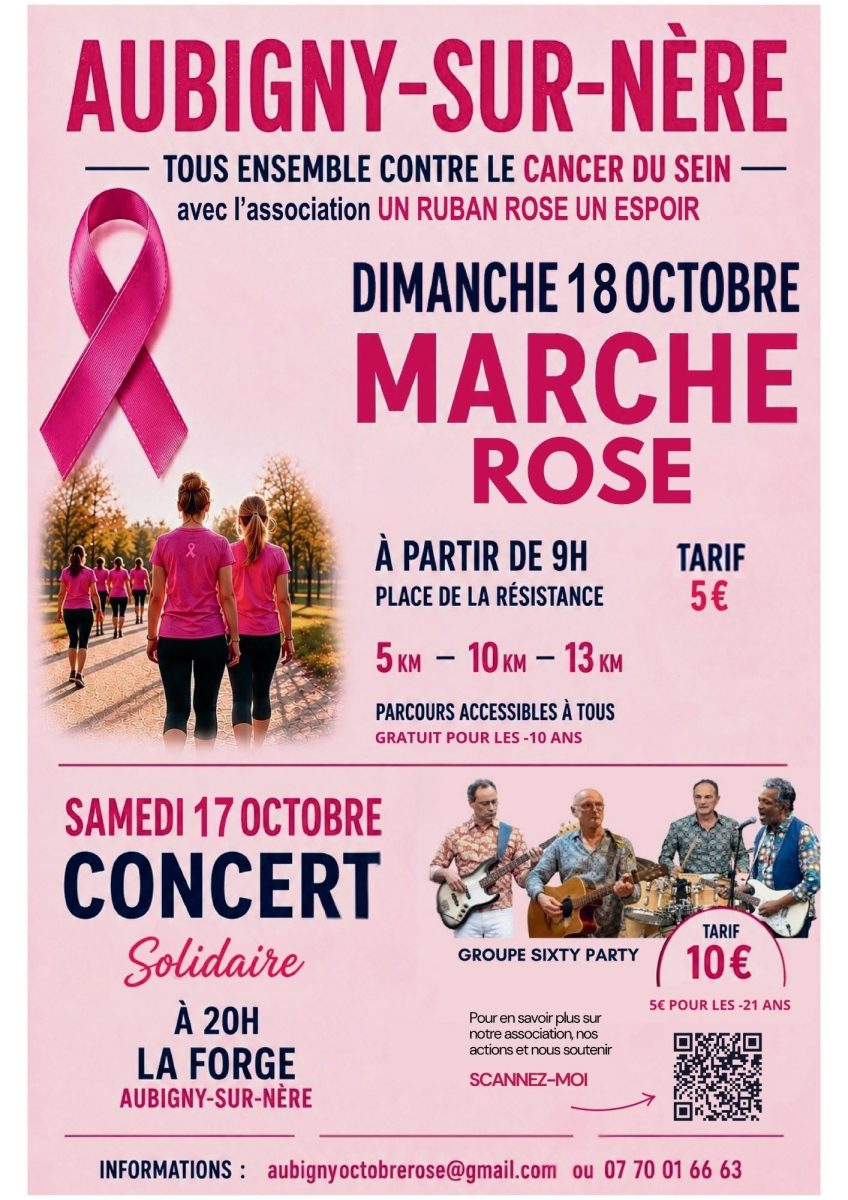 Marche Rose