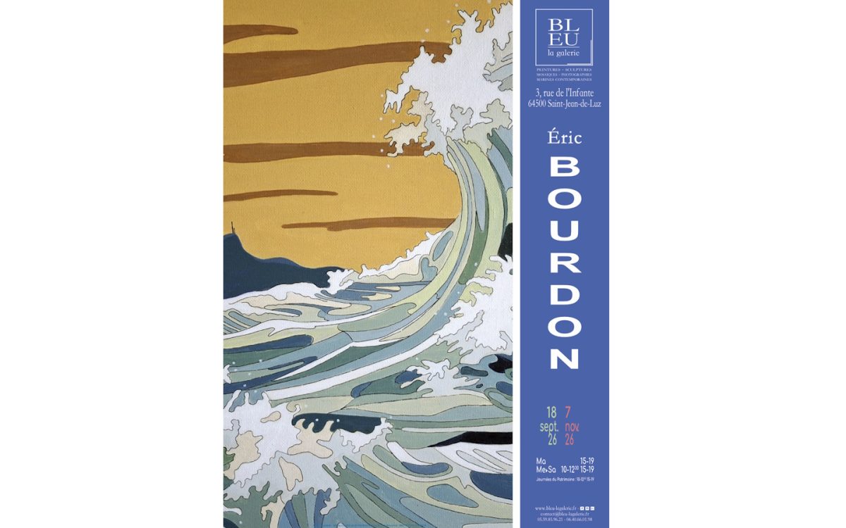 Exposition : Éric Bourdon « Balade en Pays basque à la manière des estampes »