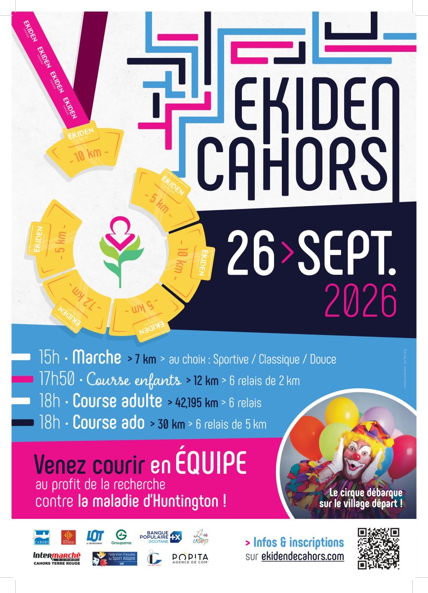 Ekiden de Cahors - Marche