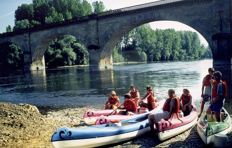 A Canoë Raid
