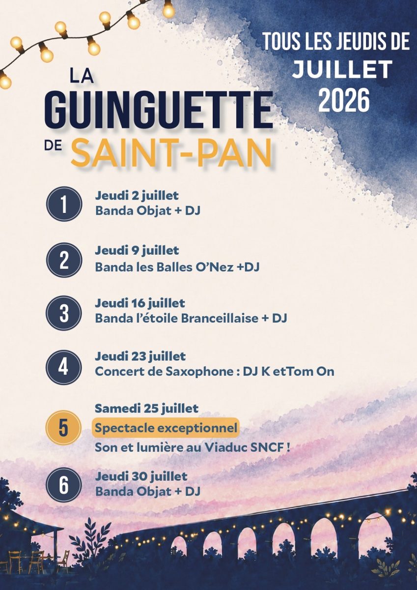 La Guinguette de St Pan