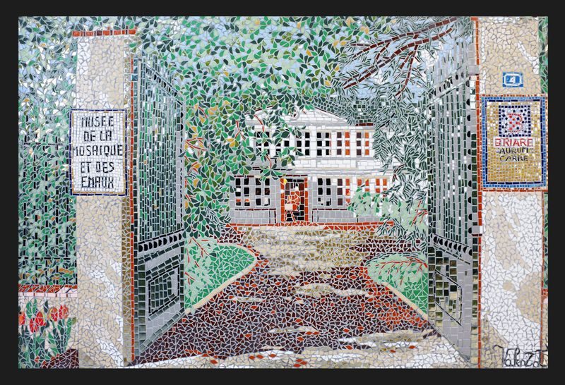 Musée des Émaux et de la Mosaïque (fermé temporairement)