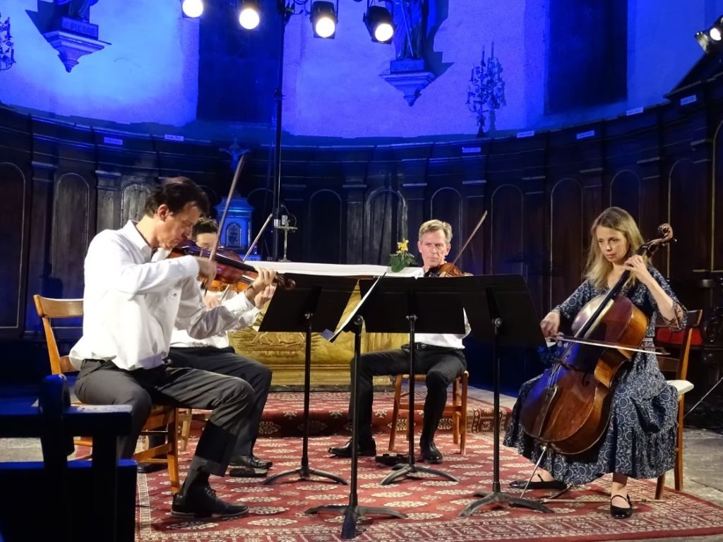 Festival des Rencontres Musicales, concert à Cardaillac
