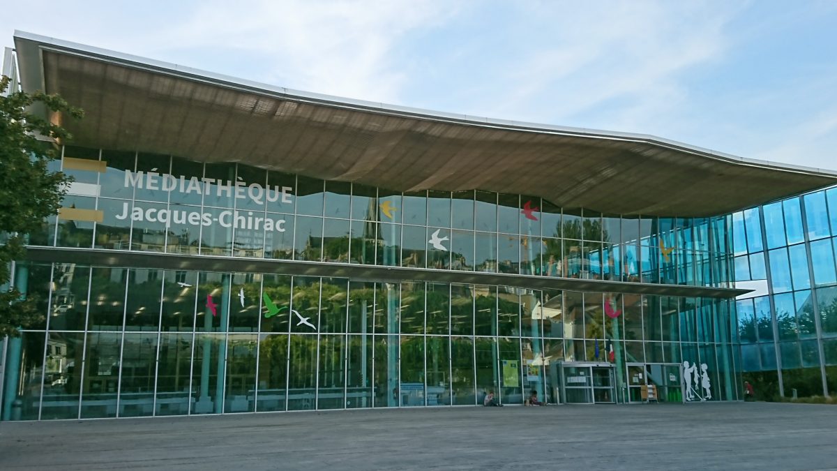 Médiathèque Jacques Chirac - JEP 2026