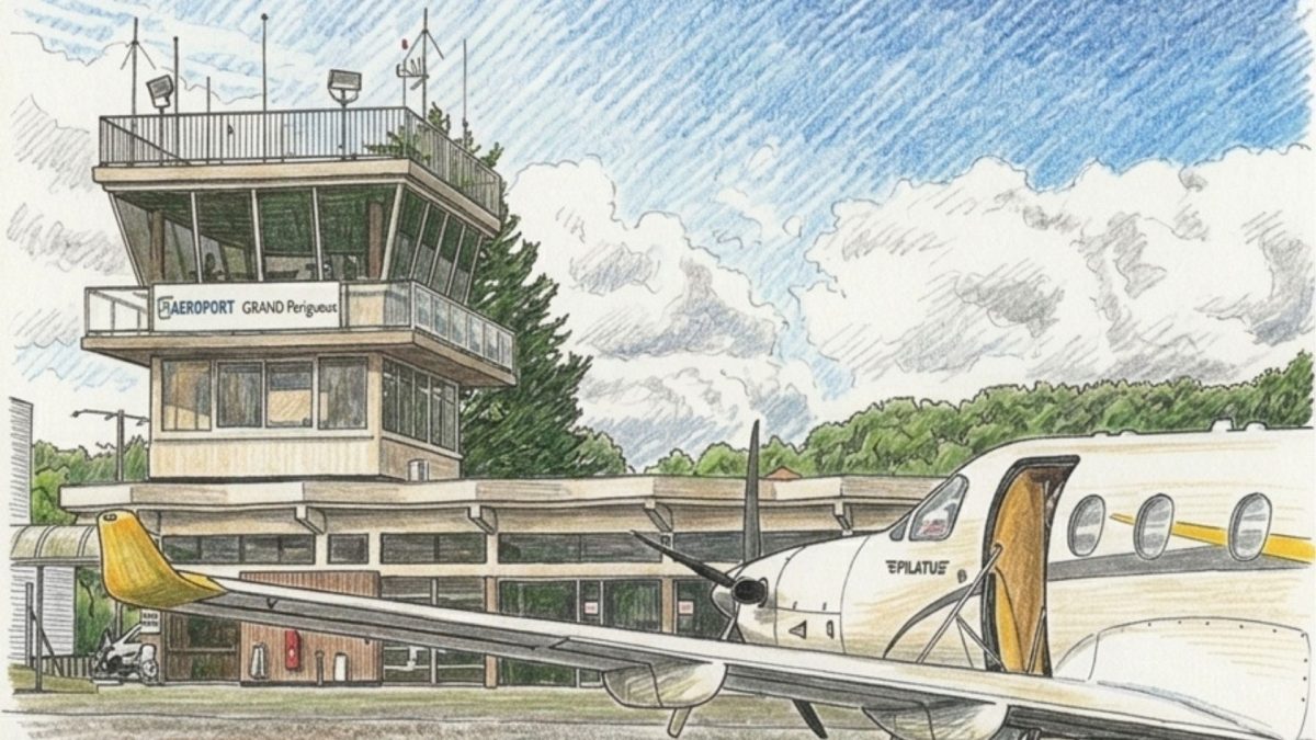 JEP : Les 90 ans de l'aéroport de Périgueux Bassillac