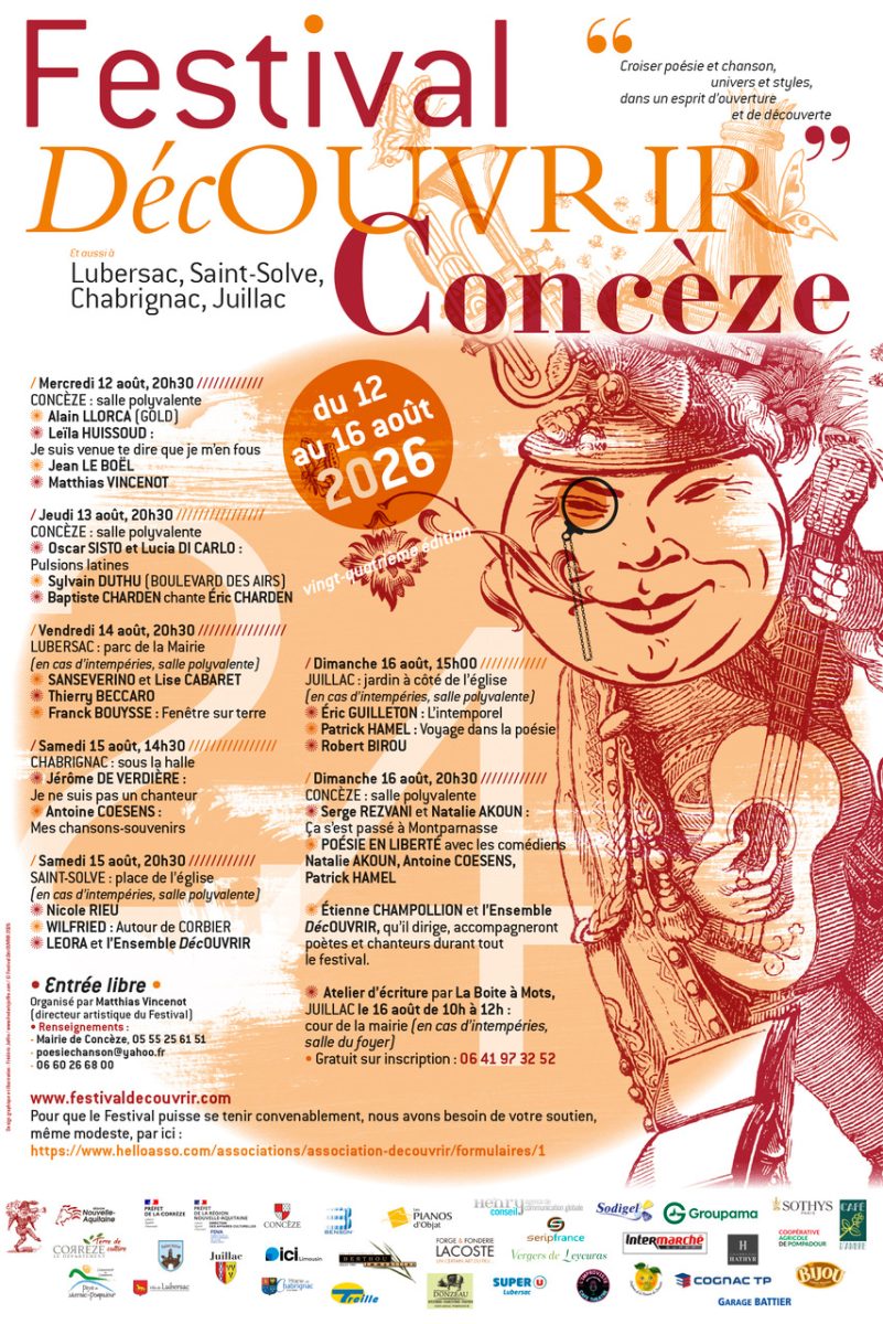 Festival Dec'Ouvrir : Oscar SISTO et Lucia DI CARLO, Sylvain DUTHU, Baptiste CHARDEN