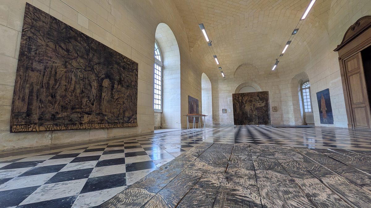 Exposition à Laon : "Le dos noir"