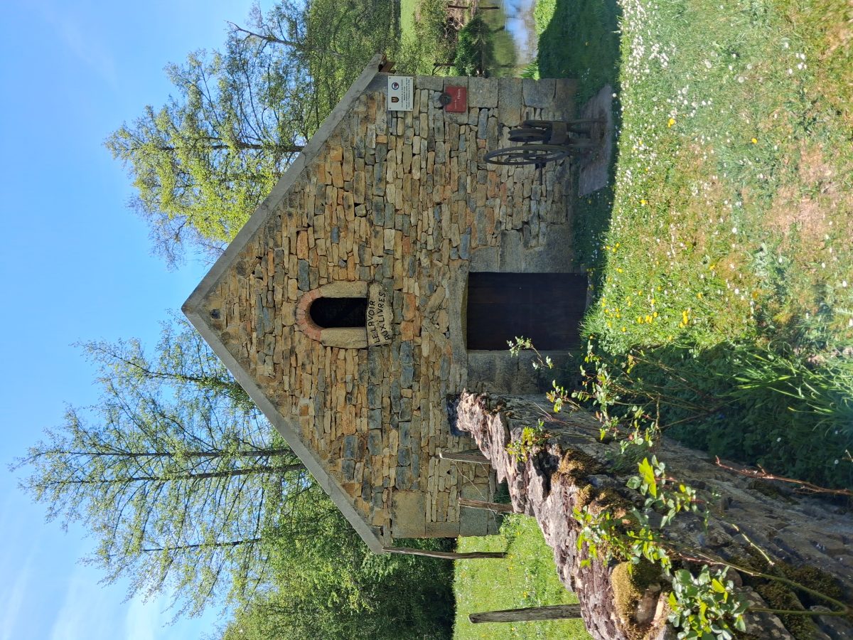 Lavoir à livres