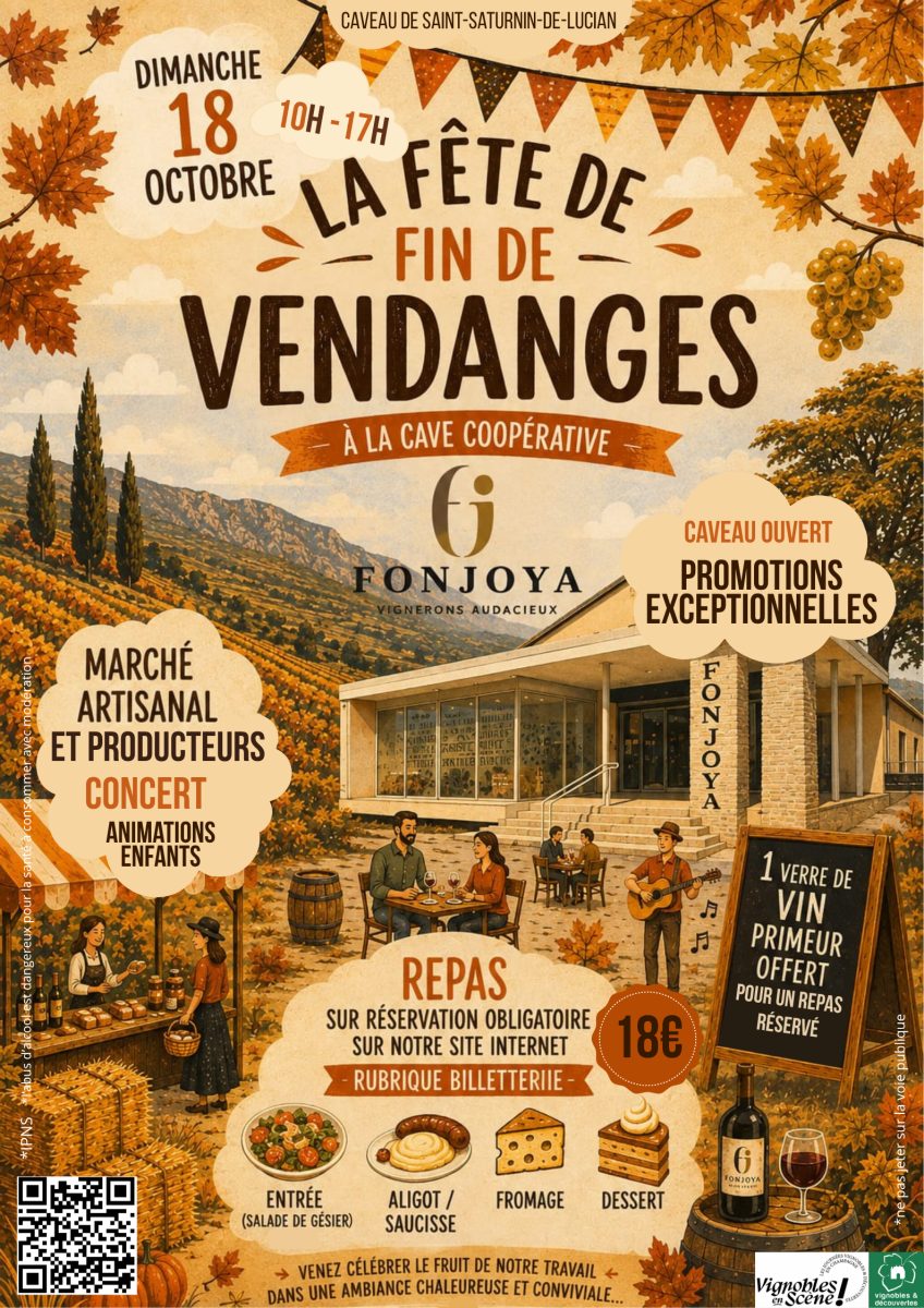 FÊTE DE FIN DES VENDANGES