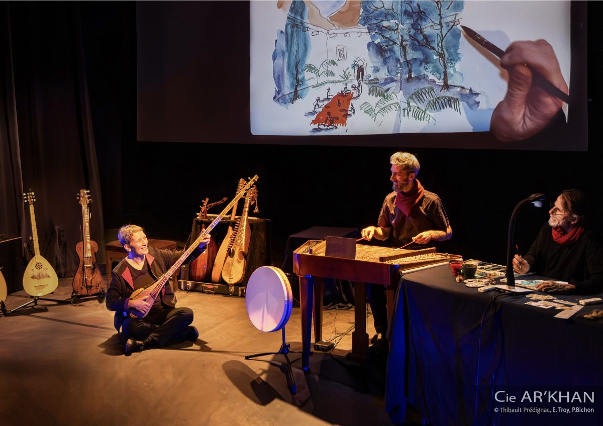 Concert dessiné - Saison culturelle 2026 - 2027