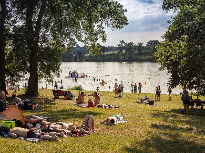 Base nautique - plan d'eau