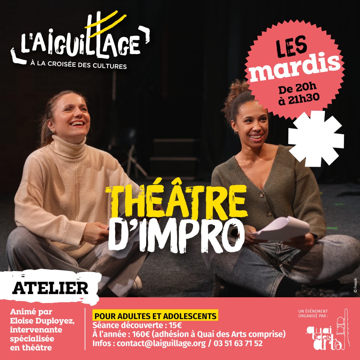Atelier Théâtre d’Impro