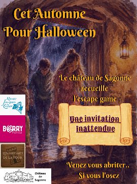 Escape game au Château de Sagonne