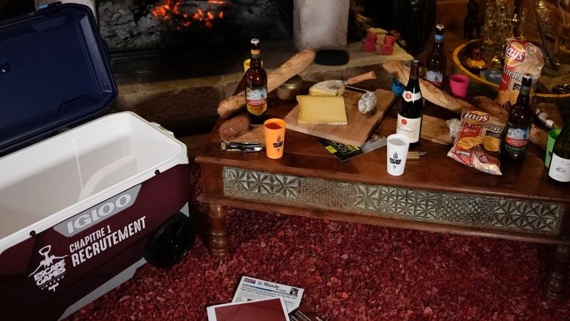 Escape Games apéro