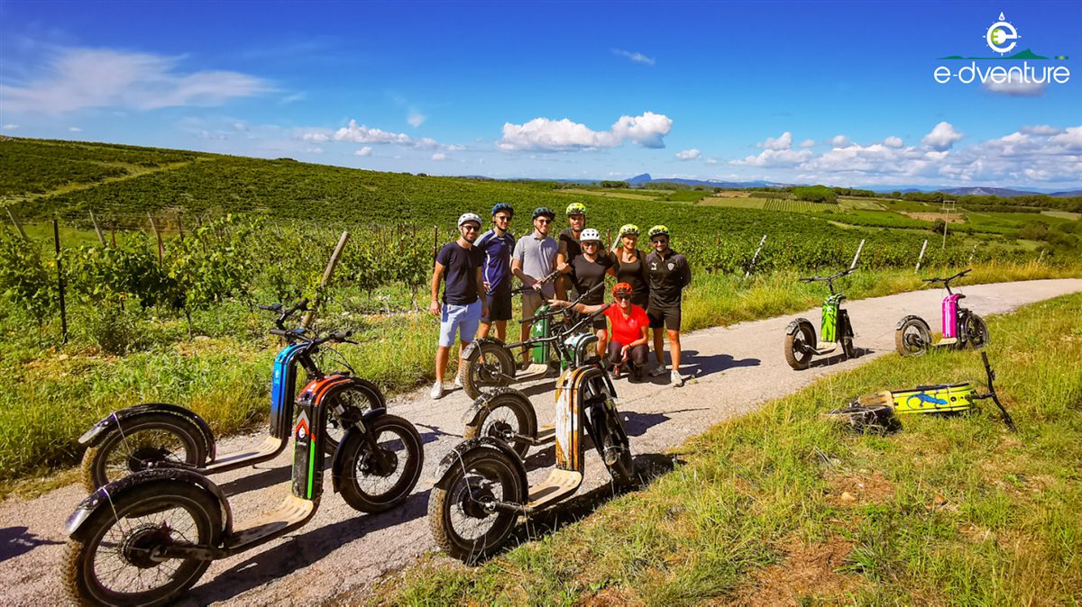 E-dventure - rando & séminaire en trottinette électrique tout terrain