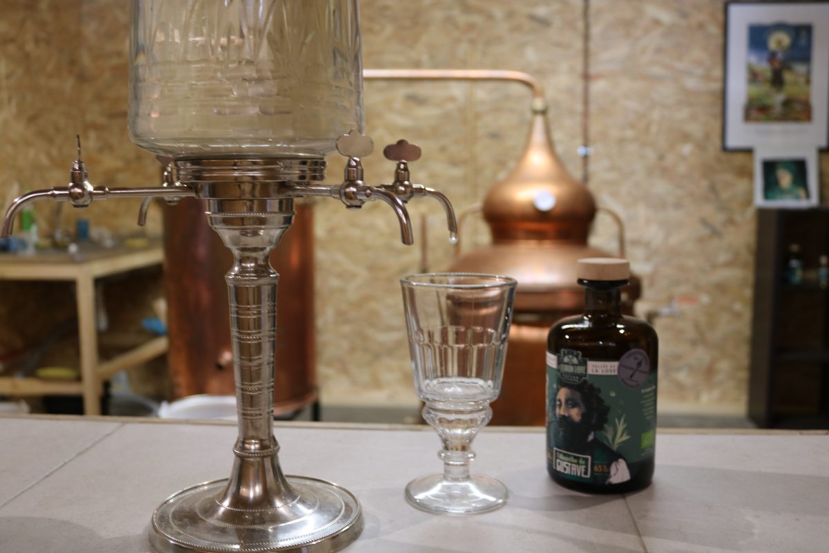 Distillerie Le Loutron Libre