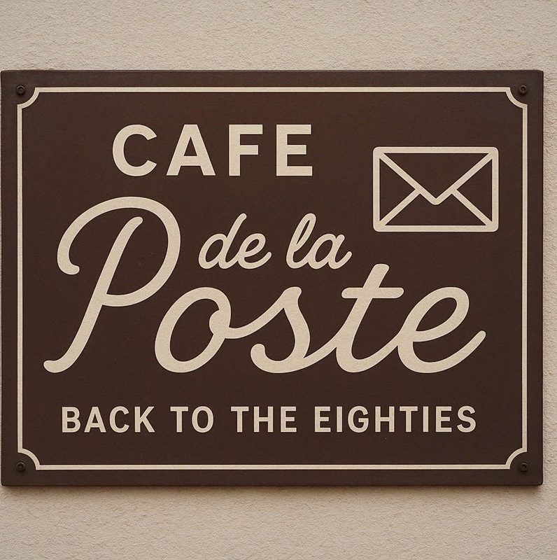 CAFÉ DE LA POSTE