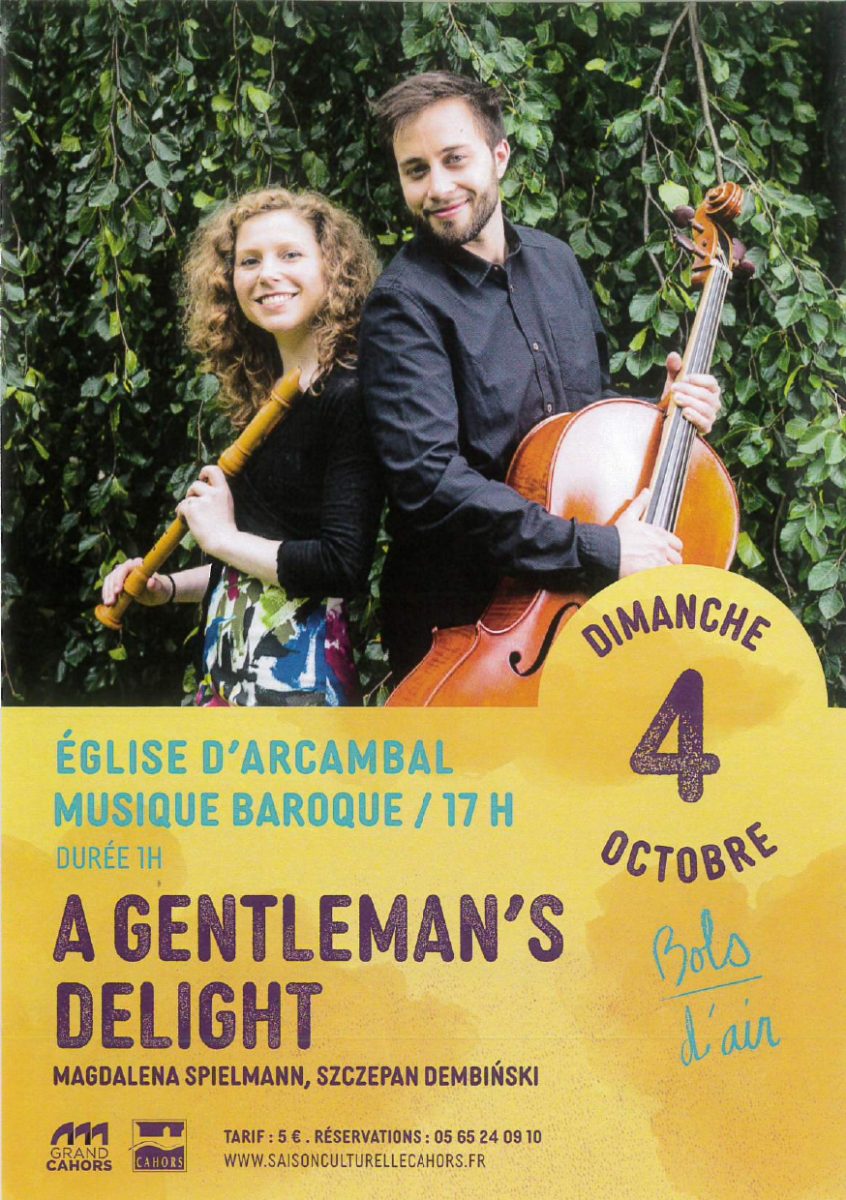 Concert A Gentleman’s Delight