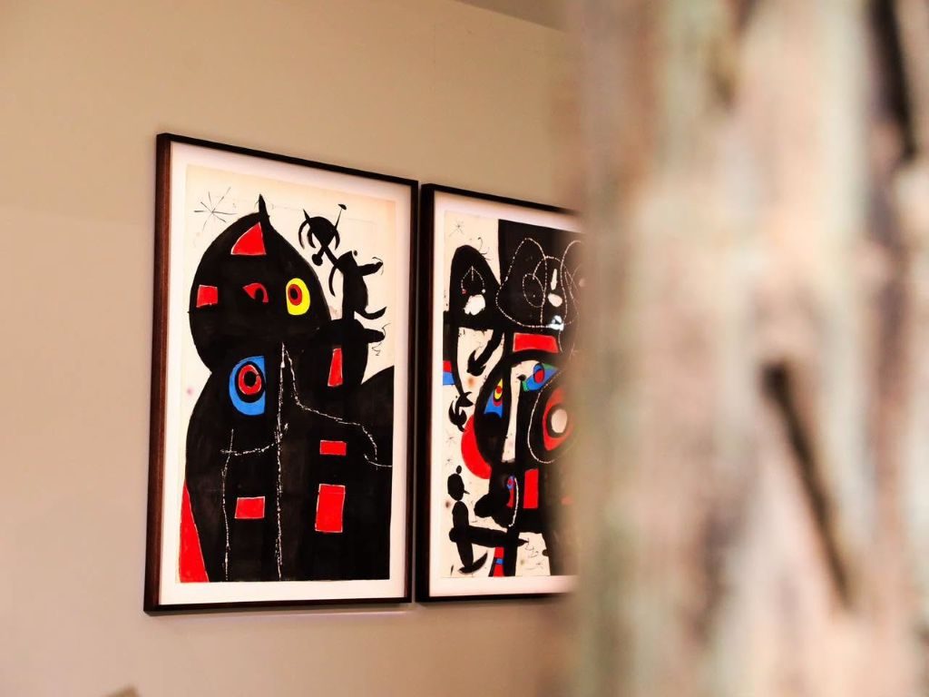 L’ATELIER DE MAJORQUE : COMMENT CONSTRUIT-ON UNE EXPOSITION ?