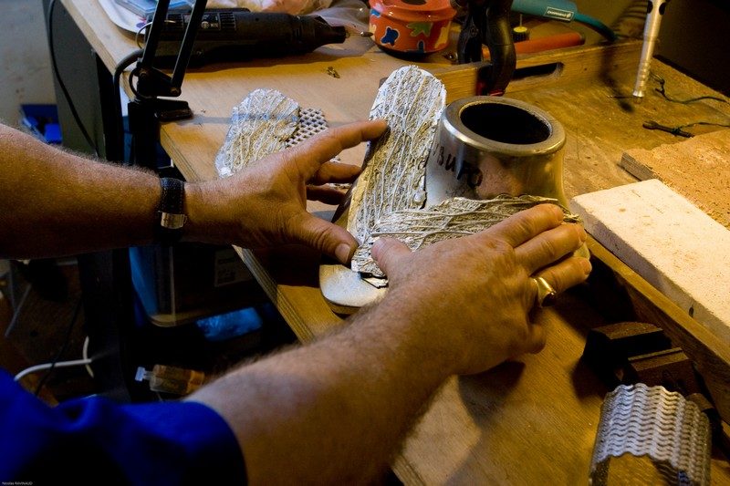 Atelier de bijoux-sculptures, Charles Duret