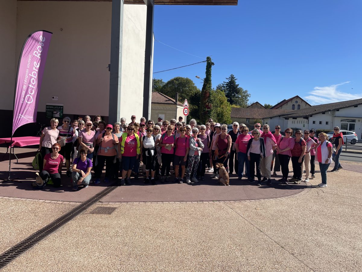 ACL - Marche Octobre Rose