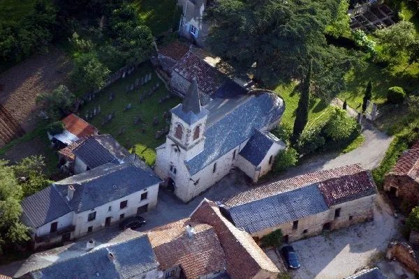 Eglise de La Salvetat des Carts
