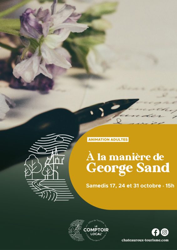 Atelier adulte : À la manière de George Sand