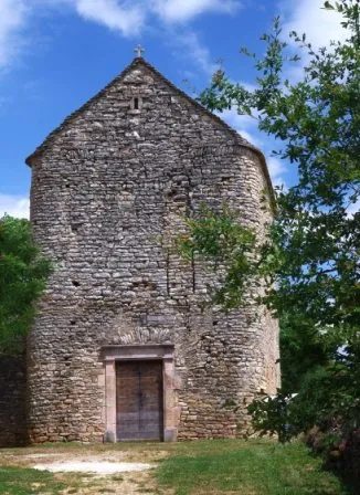 Visite guidée de l'église de Toulongergues