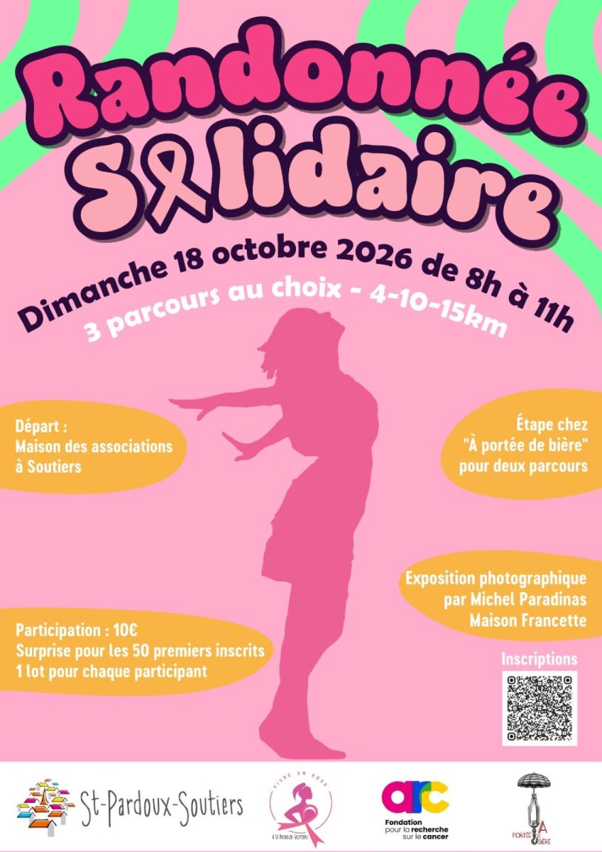 Vivre en Rose : randonnée solidaire
