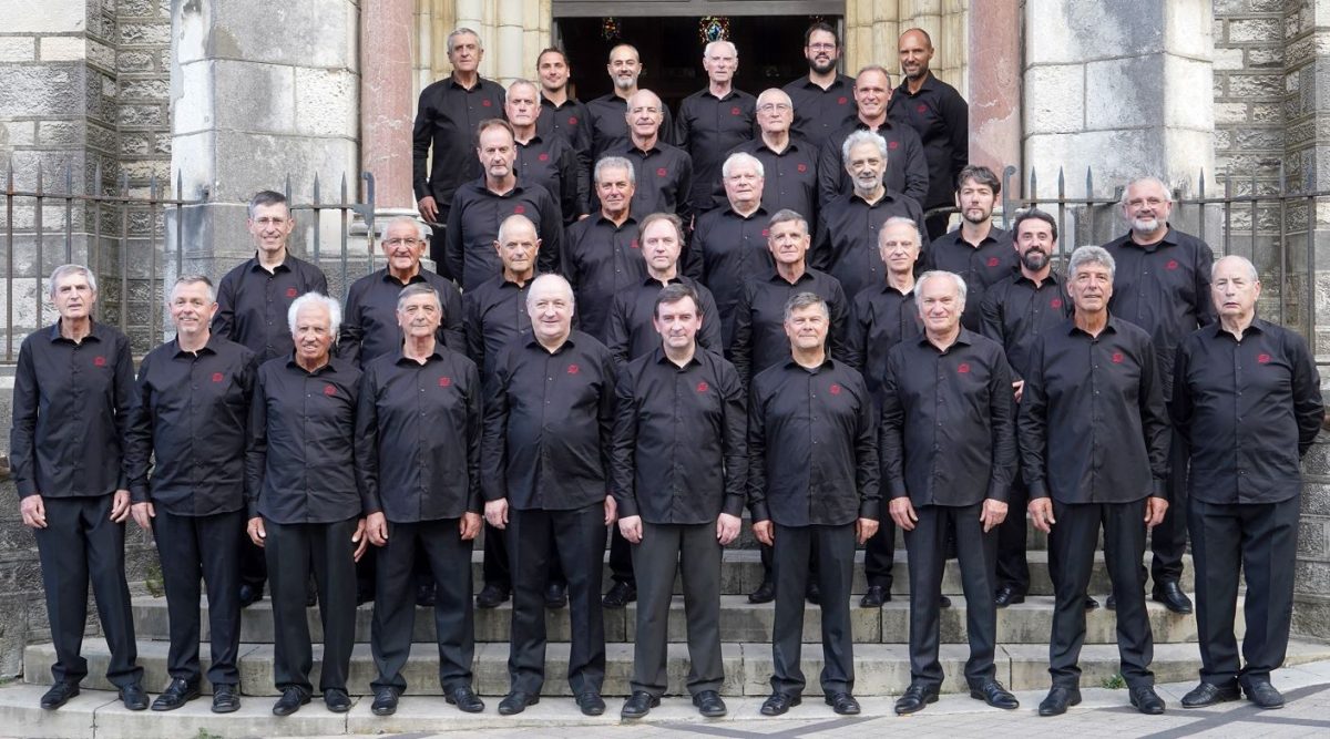 Chants basques avec le chœur d'hommes Oldarra