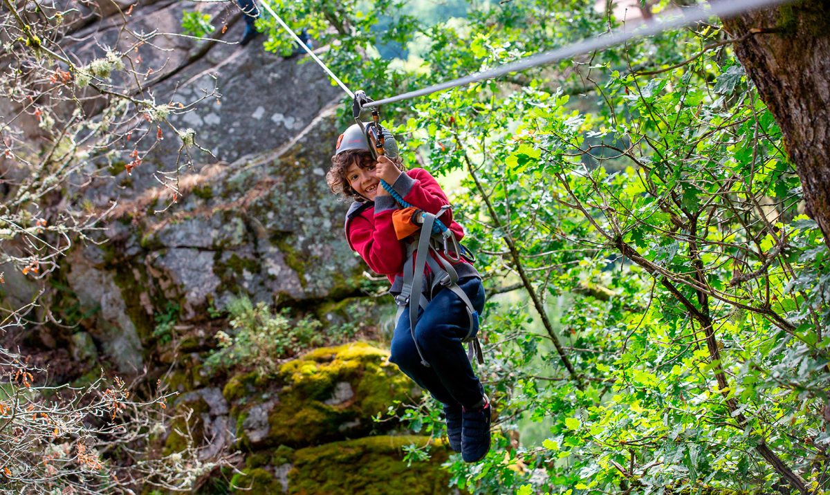 VIA FERRATA LAC DE VILLEFORT