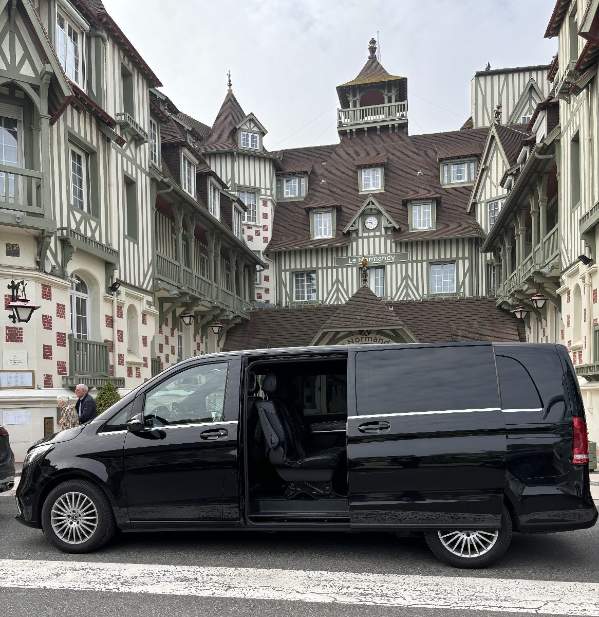 Circuits touristiques avec Normandy Luxury Chauffeur