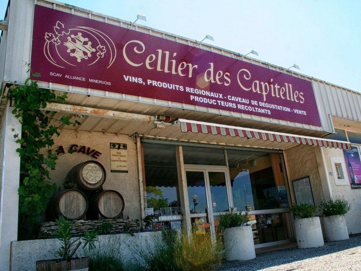 CELLIER DES CAPITELLES - SCAV ALLIANCE MINERVOIS