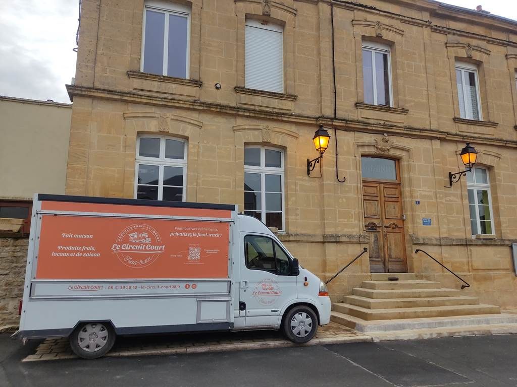 Le circuit court - Food Truck et traiteur