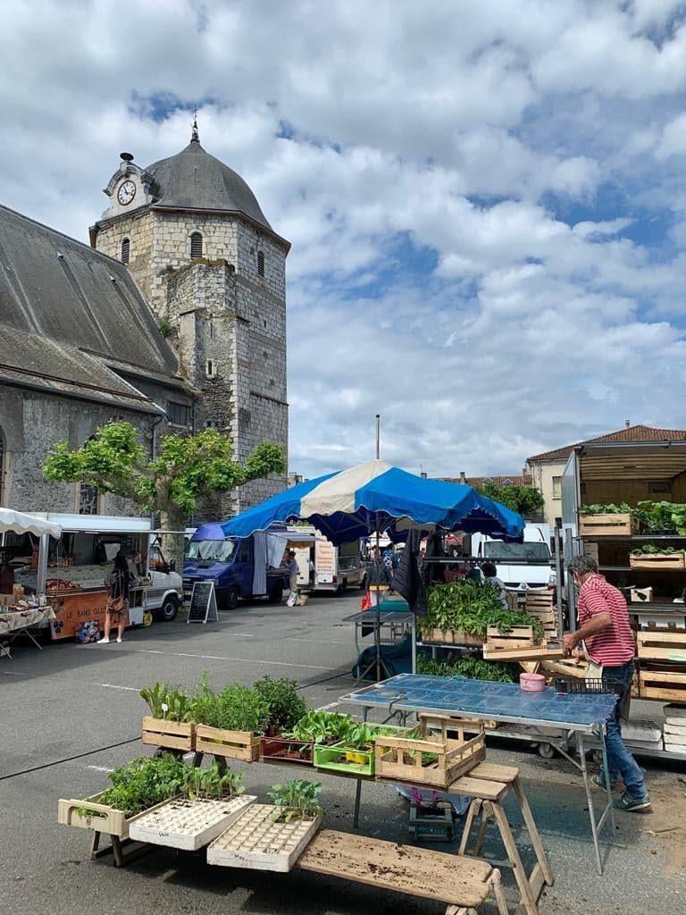 MARCHE DE MONTREJEAU