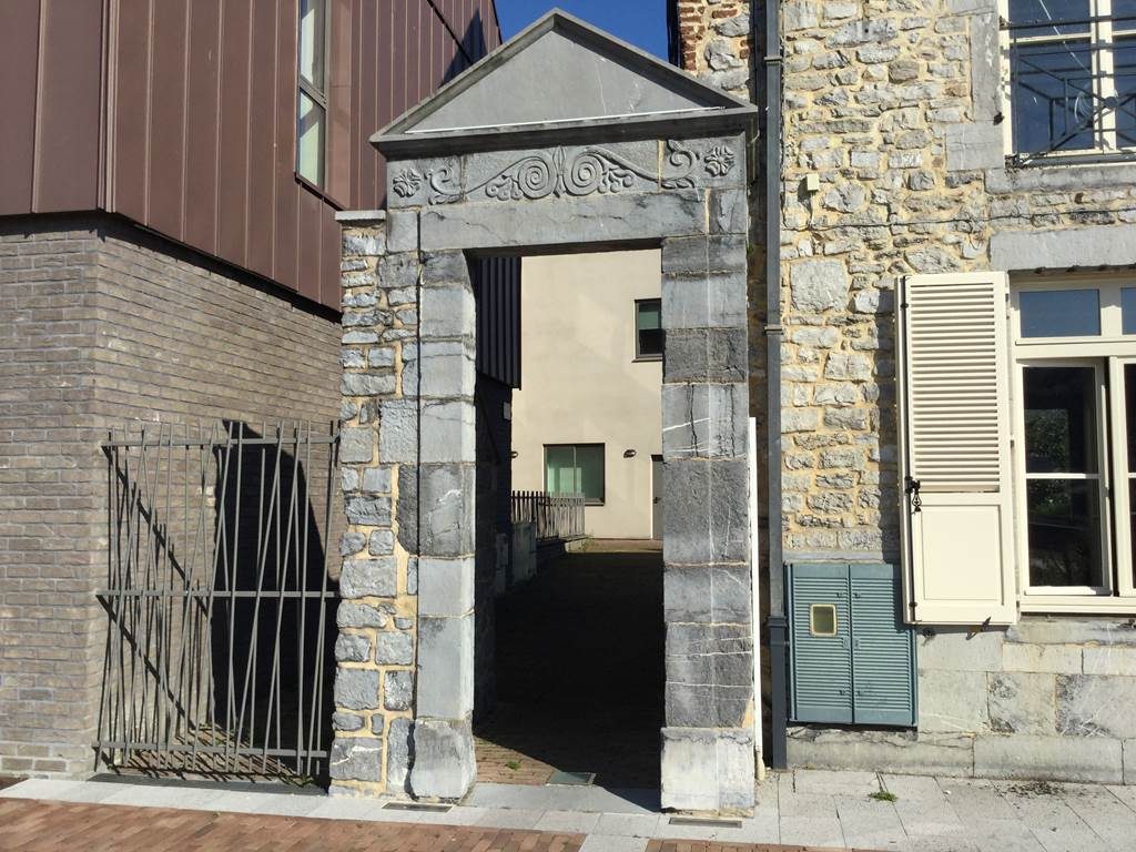 Porte de la ruelle Charles Quint