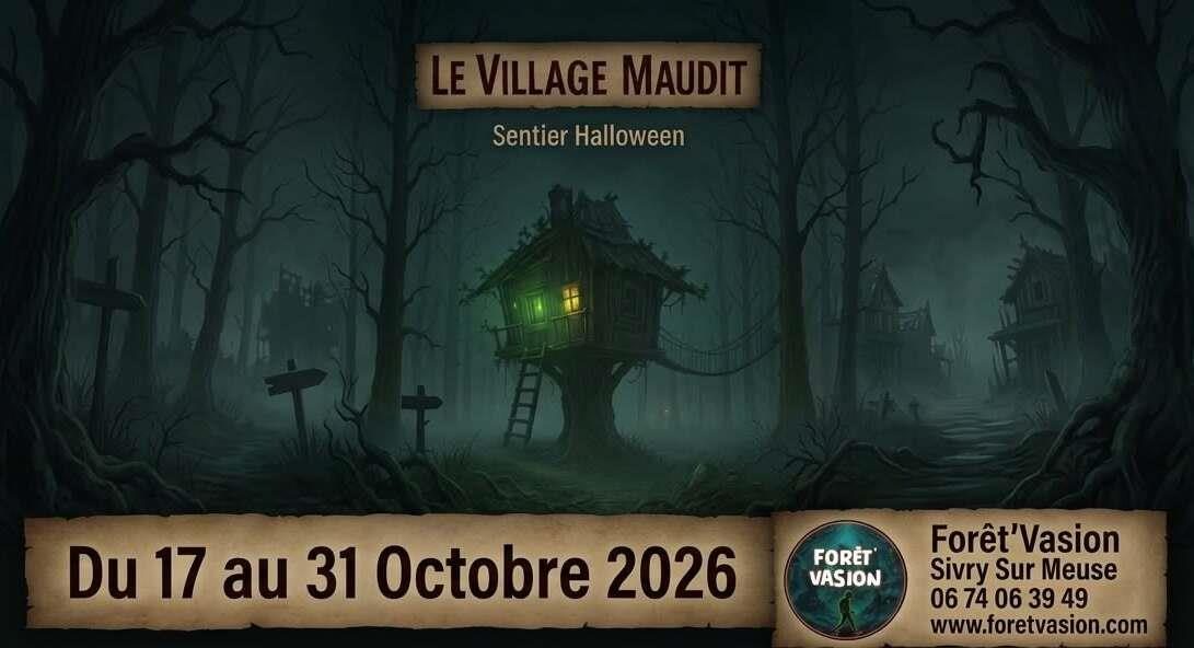 Halloween à Forêt'Vasion : Le Village Maudit