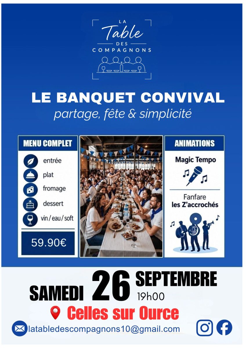 ANNULÉ - Le Banquet Convivial