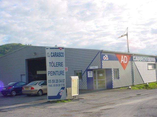 Carrosserie Carasco Agent Europcar
