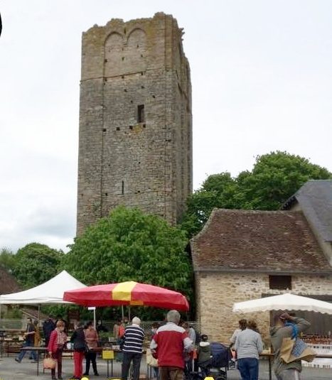 Marché de la Tour à Château-Chervix