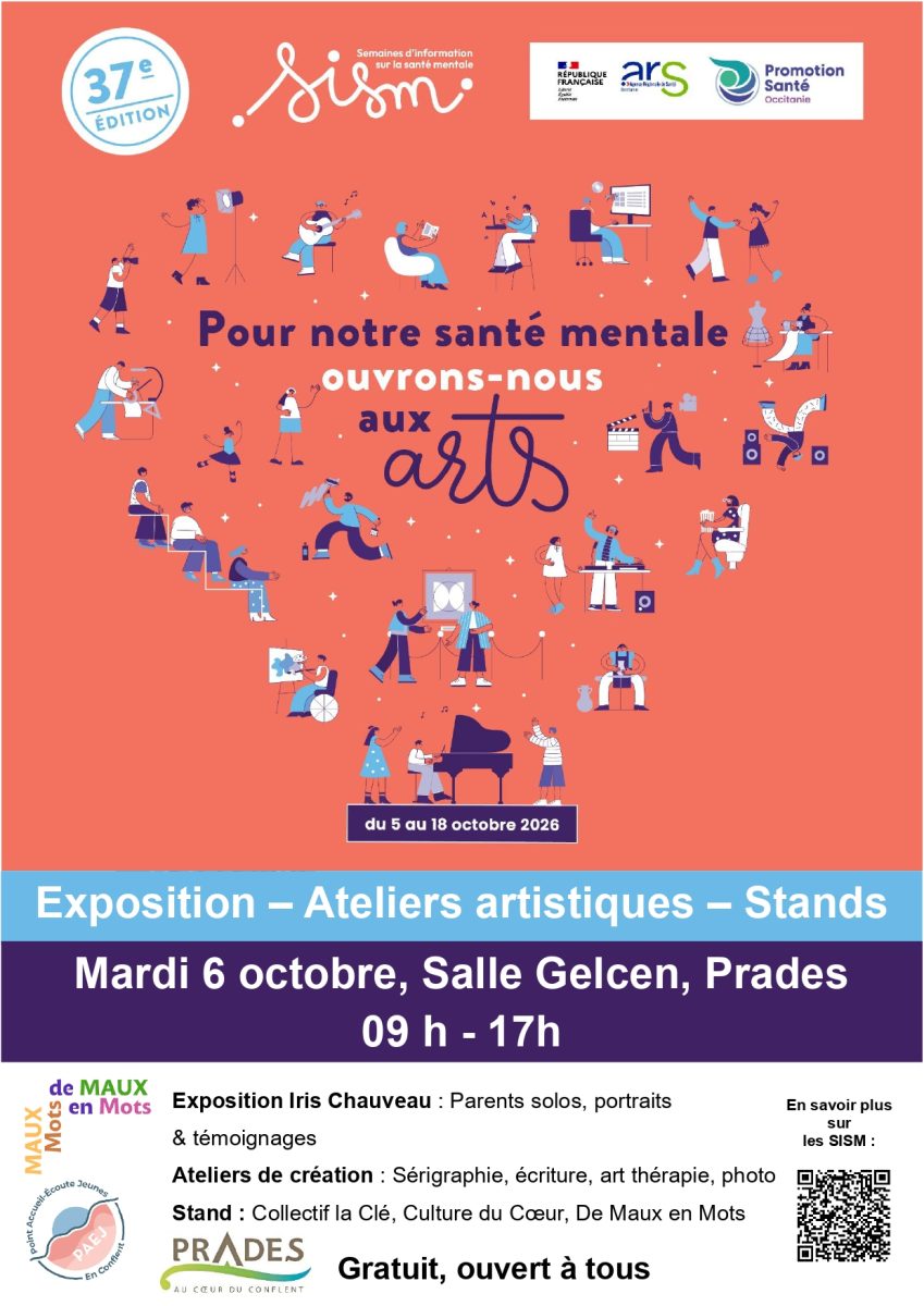 SEMAINE D'INFORMATION SUR LA SANTÉ MENTALE