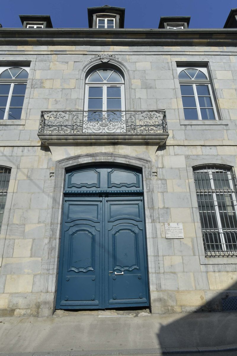 Visite guidée de l'hôtel de Courbouzon Villefrancon