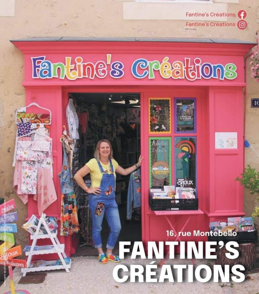 Boutique "Fantine's Créations"
