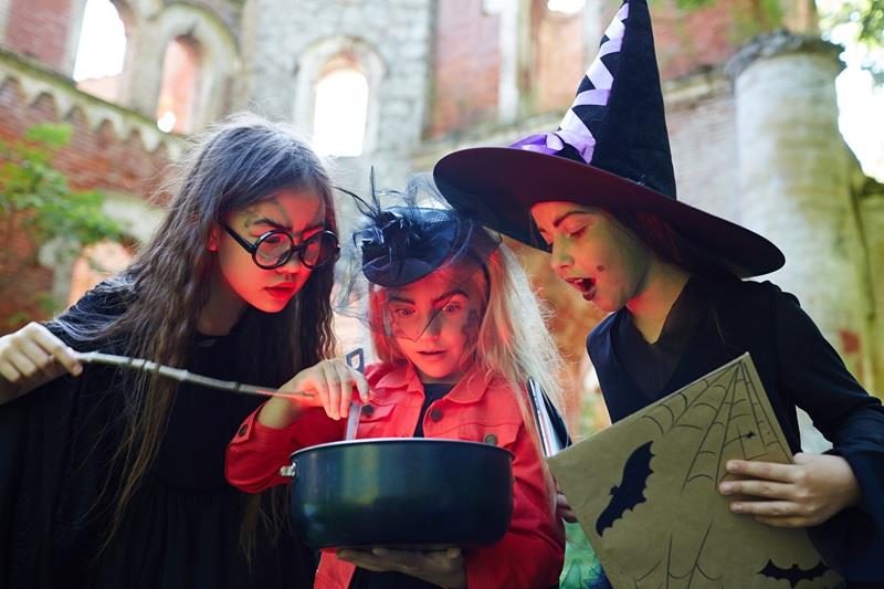 Atelier enfants - Potions magiques