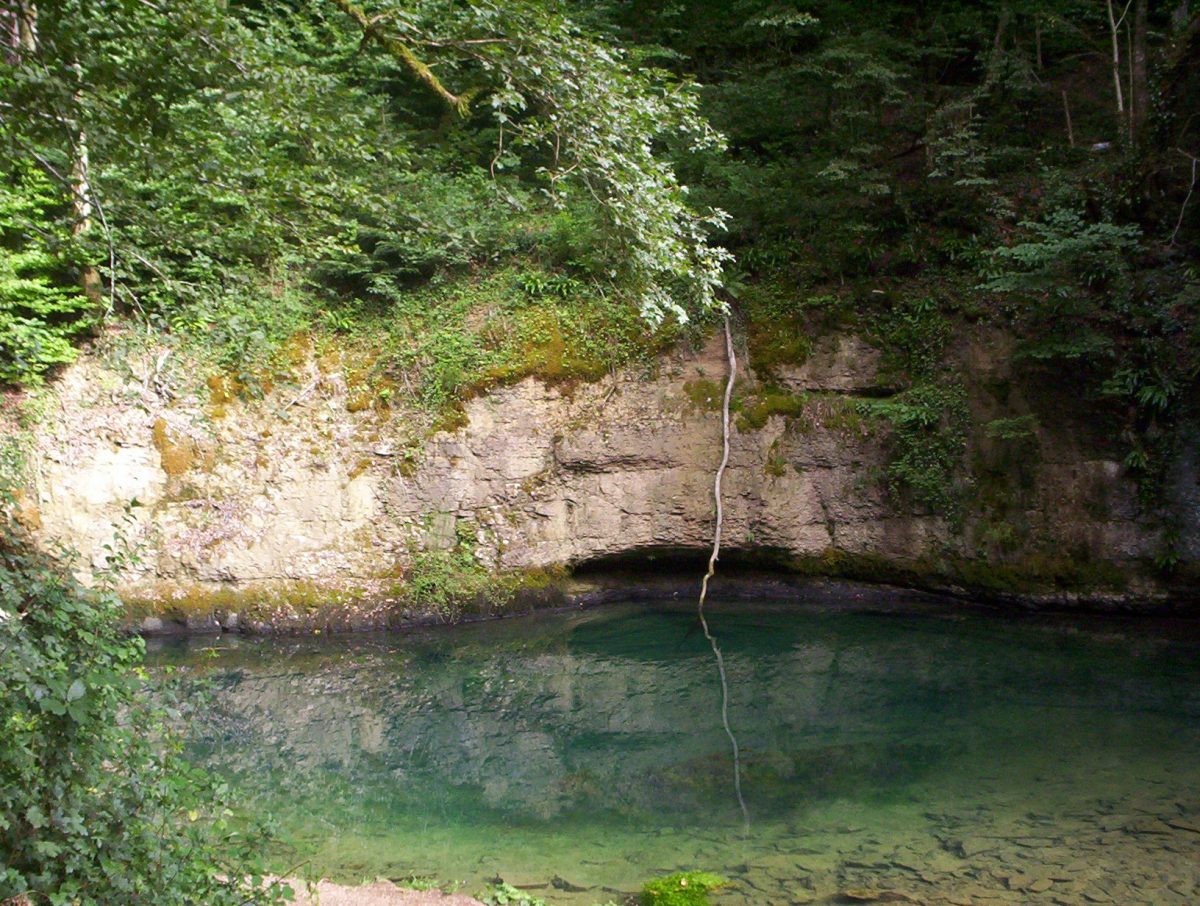 Les sources du Cusancin