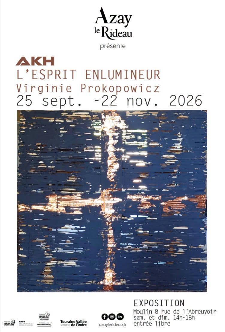 Exposition au Moulin - Virginie Prokopowicz