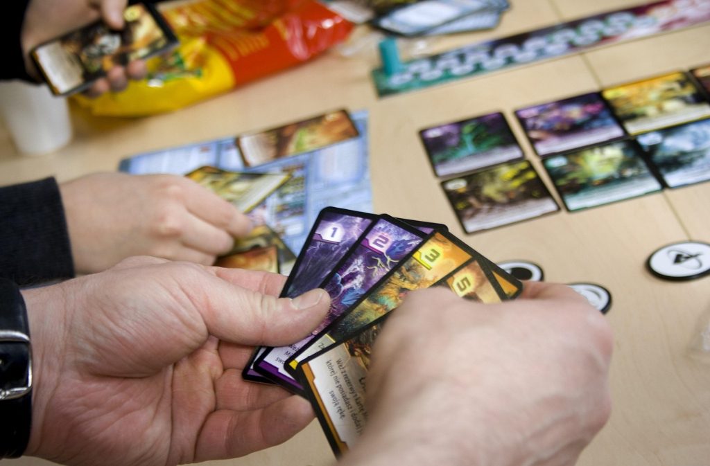 Soirée Jeux de Société