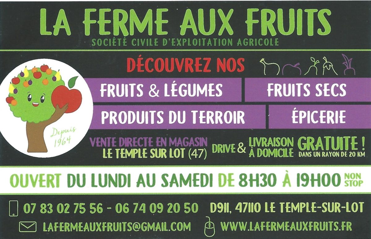 La Ferme aux Fruits