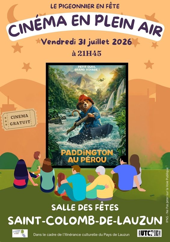 Cinéma en plein air