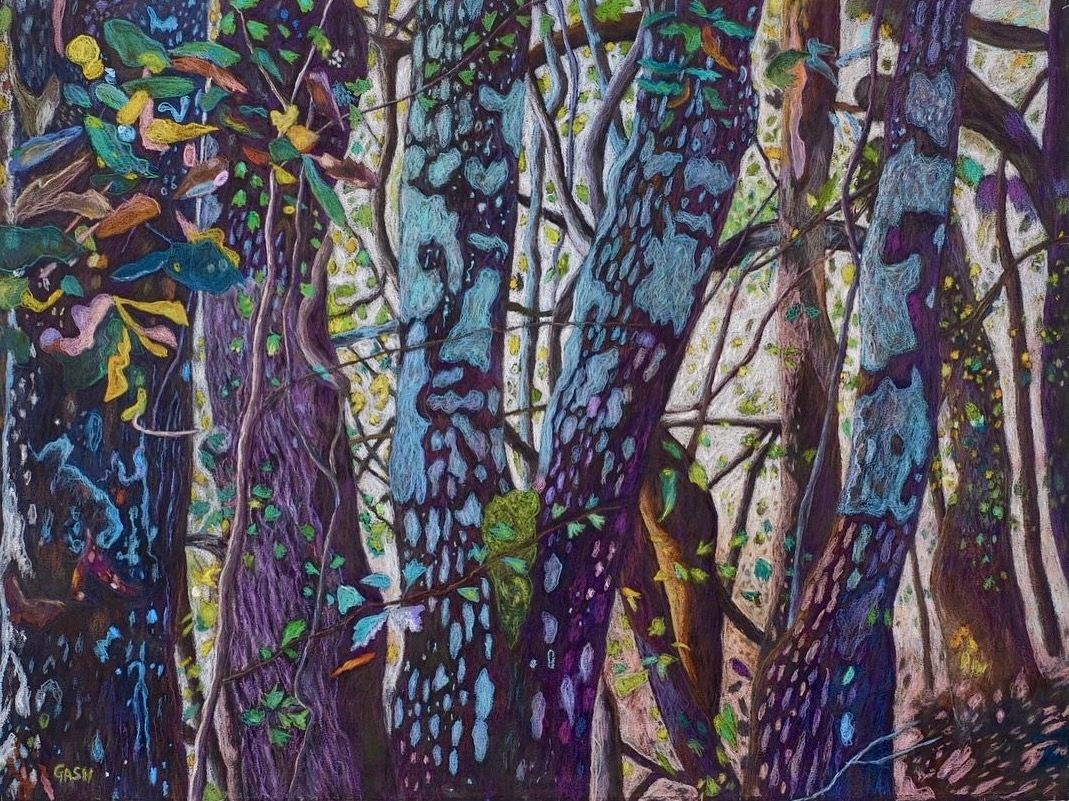 Ross Gash ~ Artiste peintre